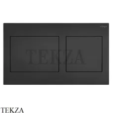Viega Prevista Visign for Style 21 Панель смыва 801724, пластик черный матовый