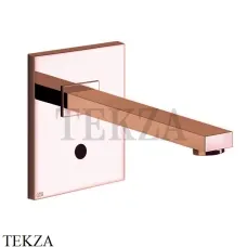Gessi Rettangolo Смеситель электронный для раковины, внешняя часть 20130-030, Copper глянец