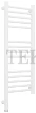 Сунержа Богема 3.1 Полотенцесушитель электрический, прямая 800х300 МЭМ левый 30-6004-8030, Матовый белый