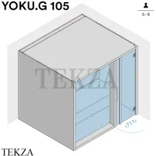 Effegibi YOKU.G 105 Сауна домашняя финская или BIO SA70300003