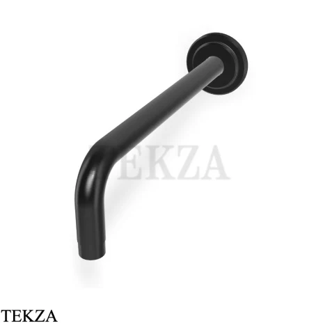 FIMA Carlo Frattini Park Line Кронштейн 30 на стену для лейки F1338CS.30, brushed black chrome