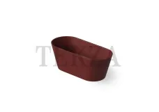 Dea Design Ванна отдельностоящая 160x70 см DD8606 1600 17 ,  Red Wine №17