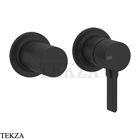 Gessi INCISO SHOWER Смеситель для душа, 1 поток, внешняя часть 58077-299, Black XL