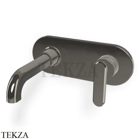 FIMA Carlo Frattini Park Line Смеситель для раковины 150, внешняя часть F1301WX5CN, Black chrome