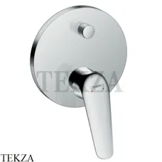 Hansgrohe Novus Смеситель для душа однорычажный, внешняя часть 71045000, хром глянец