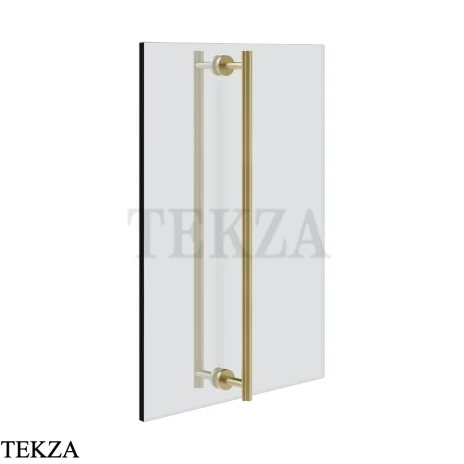 Gessi Ludovica Полотенцедержатель для крепления на стекло, 60 см 76633-727, шампань Brushed