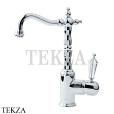 Boheme Brilante Ripresa Смеситель для раковины высокий, без гарнитура 342, Хром глянец