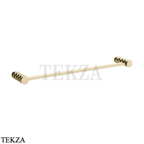 Gessi Pelle Tresse Держатель для полотенца 45 см 78600-710, Brass PVD