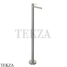 Gessi INGRANAGGIO Смеситель для раковины напольный, внешняя часть 63593-149, Finox Brushed Nickel