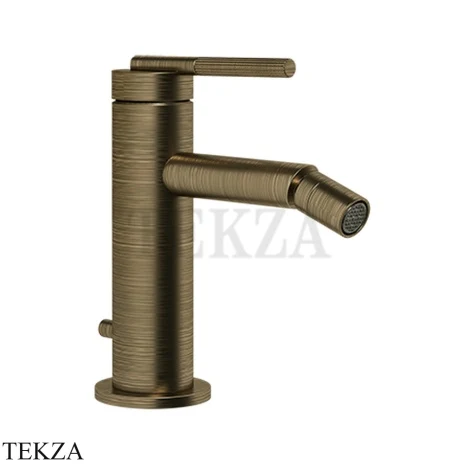 Gessi INGRANAGGIO Смеситель для биде, с донным клапаном 63507-713, Antique Brass