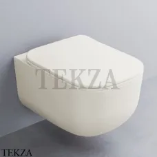 Cielo ERA 2.0 Унитаз подвесной, БЕЗ ОБОДКА, сиденье с микролифтом ERVSK TL, белый матовый Talco