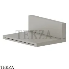 Newform Cascate Излив настенный водопад-каскадный 206.M0.070, Titanium Satin