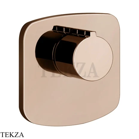 Gessi Ingranaggio-Anello Термостатический смеситель, внешняя часть 43256-030, Copper PVD