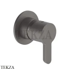 Fantini Icona Classic Смеситель для душа, внешняя часть 53P5R063B, Matt Gun Metal PVD