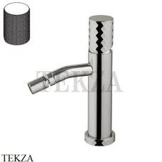 FIMA Carlo Frattini Spillo TECH G Смеситель для биде, с донным клапаном F3032XSGSN, Brushed nickel