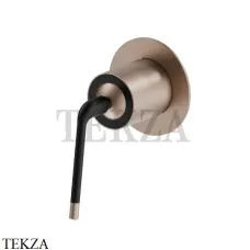 Newform O’RAMA Смеситель для душа, 1 поток, внешняя часть 68477E.M2.072, Copper Satin