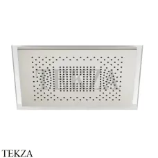 Dornbracht SERENITY SKY Rain Верхний душ потолочный, 2 функции, подсветка 41771979-86, Brushed Stainless Steel