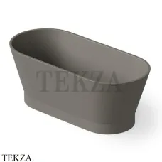 Dea Design Shadow Ванна отдельностоящая овальная 150x68 Solid Surface DD8609 1500 3, Grey №3