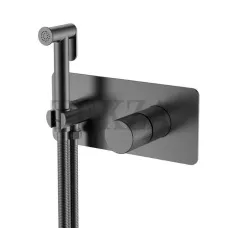 Boheme Stick Гигиенический душ со смесителем Stick 127-GM.4 Gun Metal SPIRALE