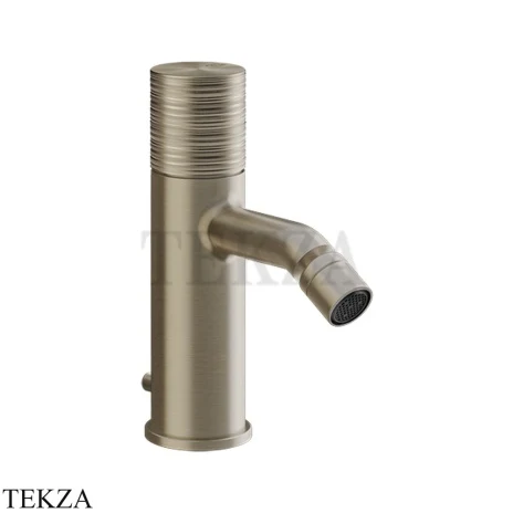 Gessi Habito TRAME Смеситель для биде, с донным клапаном 70307-149, Finox Brushed Nickel