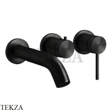 Gessi 316 BATH Смеситель для ванны, внешняя часть 54140-299, Black XL (снято с производства)