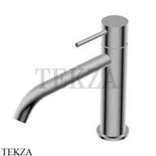 Ritmonio Diametro35 S Смеситель для раковины без донного клапана PR52AA202 IX, Brushed