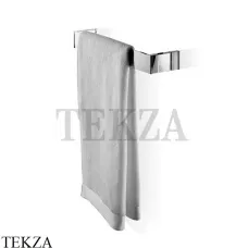Decor Walther BRICK Полотенцедержатель 40см (ручка для душевых кабин) 0594400, хром глянец