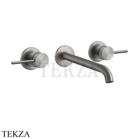 Gessi 316 TRAME Смеситель для раковины 19-21, внешняя часть 54394-239, Steel Brushed