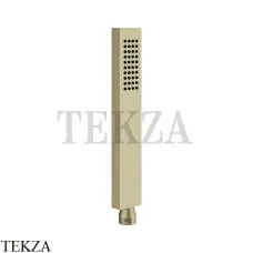 Gessi Rettangolo shower Душевая лейка стержневая 20154-727, Brushed Brass