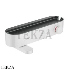 Hansgrohe ShowerTablet Select Термостат для ванны с изливом 24340700, белый матовый