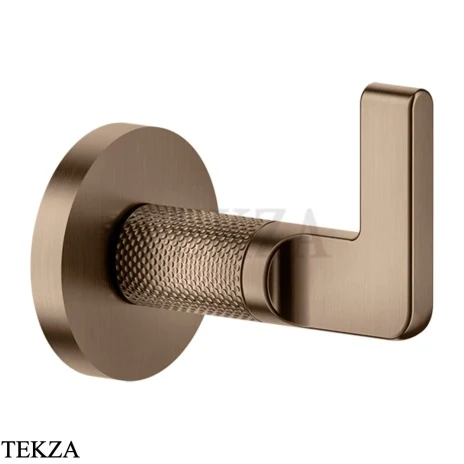 Gessi INCISO WELLNESS Запорный вентиль, внешняя часть 58263-761, Coffee Bronze Br. PVD