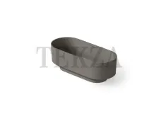 Dea Design Ванна отдельностоящая 170x72 см DD8675 1700 3 ,  Grey №3