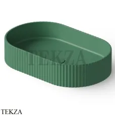 Dea Design Washbasins Раковина настольная 55х35 Solid Surface DD9811 550 9, Sage №9