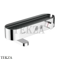 Hansgrohe ShowerTablet Select Термостат для ванны с изливом 24340000, хром глянец
