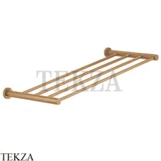 FIMA Carlo Frattini ROTOLA Полотенцедержатель-полка F6002/3ZS, Brushed Amber Bronze