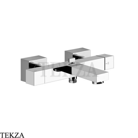 Gessi RETTANGOLO K Смеситель термостатический для ванны и душа 20111-031, хром глянец