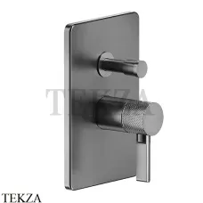 Gessi INCISO SHOWER Смеситель для душа, внешняя часть 58079-706, Black Metal PVD Gessi INCISO SHOWER Смеситель для душа, внешняя часть 58079-706, Black Metal PVD