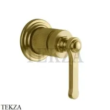 Gessi VENTI20 Смеситель для душа, 1 поток, внешняя часть 65131-716, Gold Br. PVD