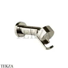 Gessi HI-FI Держатель для ручного душа поворотный 63057-720, Nickel PVD