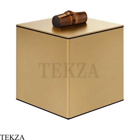 Gessi Jacqueline Ёмкость-шкатулка для хранения 77563-726, бронза Brushed