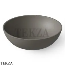 Dea Design Washbasins Раковина настольная D40 см Solid Surface DD9038 400 3, Grey №3