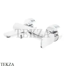 FIMA Carlo Frattini FLO Смеситель для ванны, без гарнитура, F3804/1BS, белый матовый