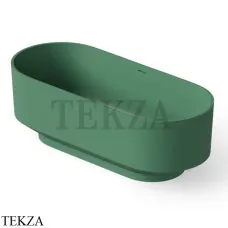 Dea Design Shadow Ванна отдельностоящая овальная 170x72 Solid Surface DD8675 1700 9, Sage №9