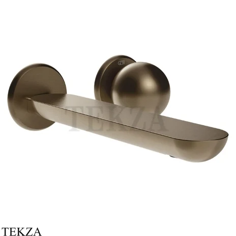 Gessi Perle Смеситель для раковины, внешняя часть 74088-761, бронза Coffee