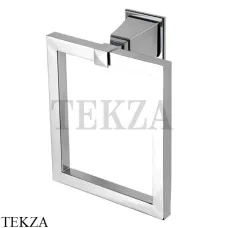 Devon&Devon TIME Полотенцедержатель-кольцо TM307CR, хром глянец