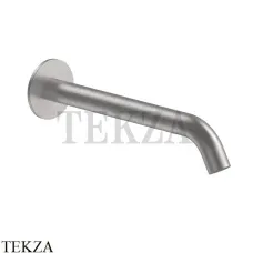 Fantini Nostromo Излив настенный для раковины 25 см 50Q88431, Raw Metal PVD