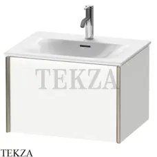 Duravit XViu Тумба подвесная под раковину Viu XV40320B118, 1 выдвижной ящик, белый матовый