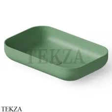 Dea Design Washbasins Раковина настольная 58х38 см Solid Surface DD9103 580 12, Mint №12