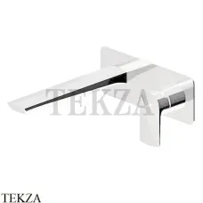 Newform Delta Zero Смеситель для раковины, внешняя часть 72231E.01.014, белый матовый