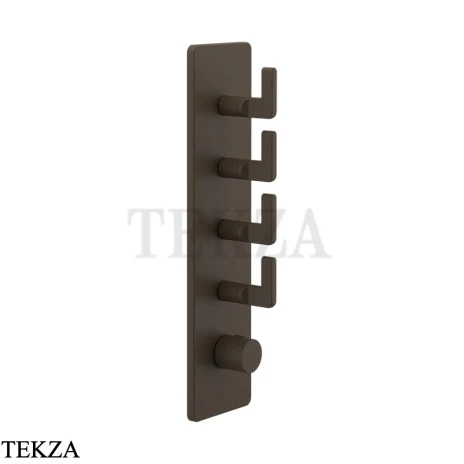 Gessi INCISO WELLNESS Термостат 4 выхода, внешняя часть 58208-845, Dark Bronze